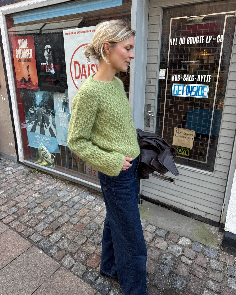 Jenny Blouse | Petite Knit patterns