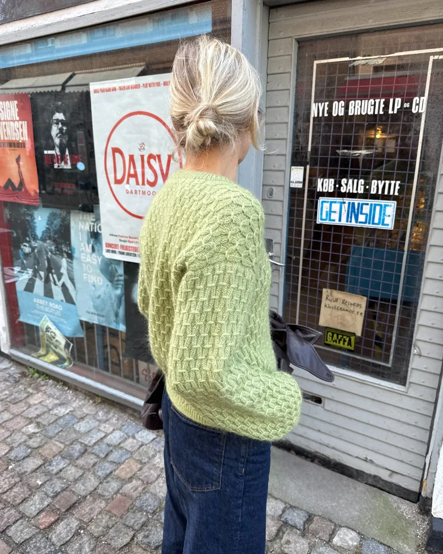 Jenny Blouse | Petite Knit patterns