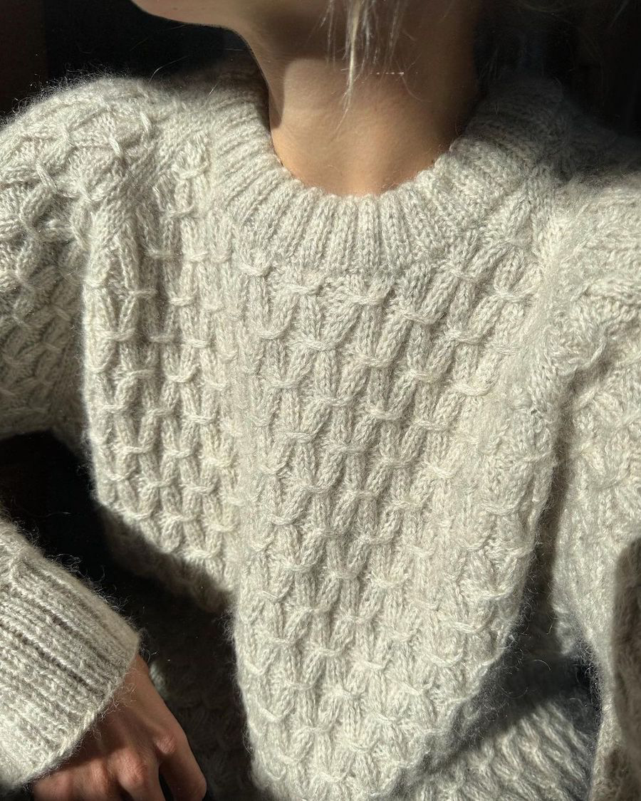 Jenny Sweater | Petite Knit patterns
