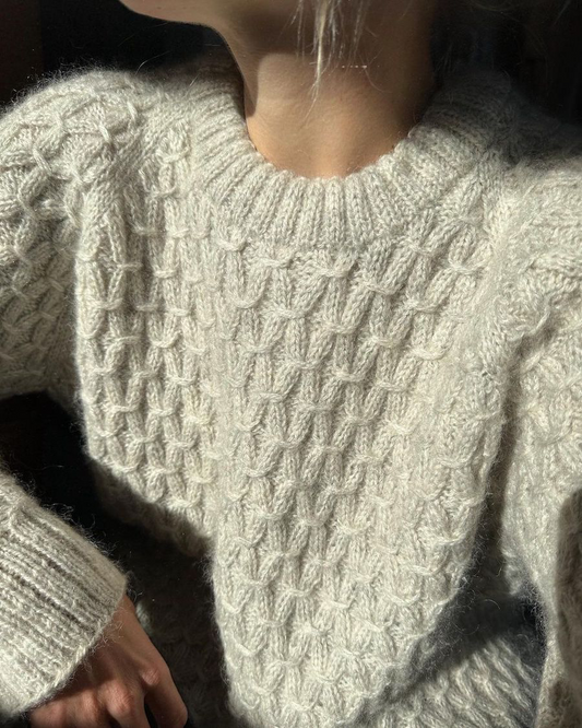 Jenny Sweater | Petite Knit patterns