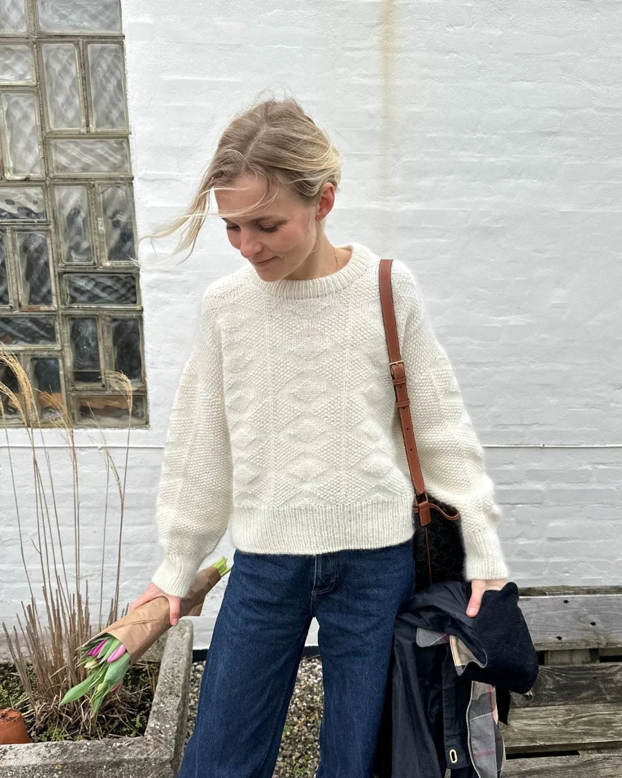 Esther Sweater | Petite Knit patterns