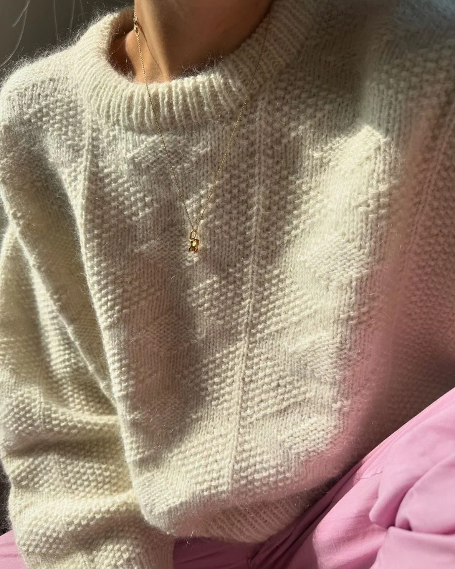 Esther Sweater | Petite Knit patterns