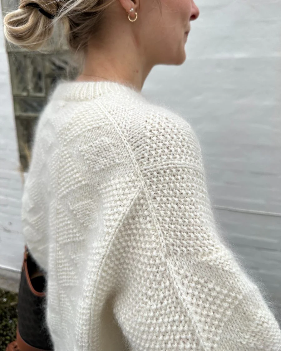 Esther Sweater | Petite Knit patterns