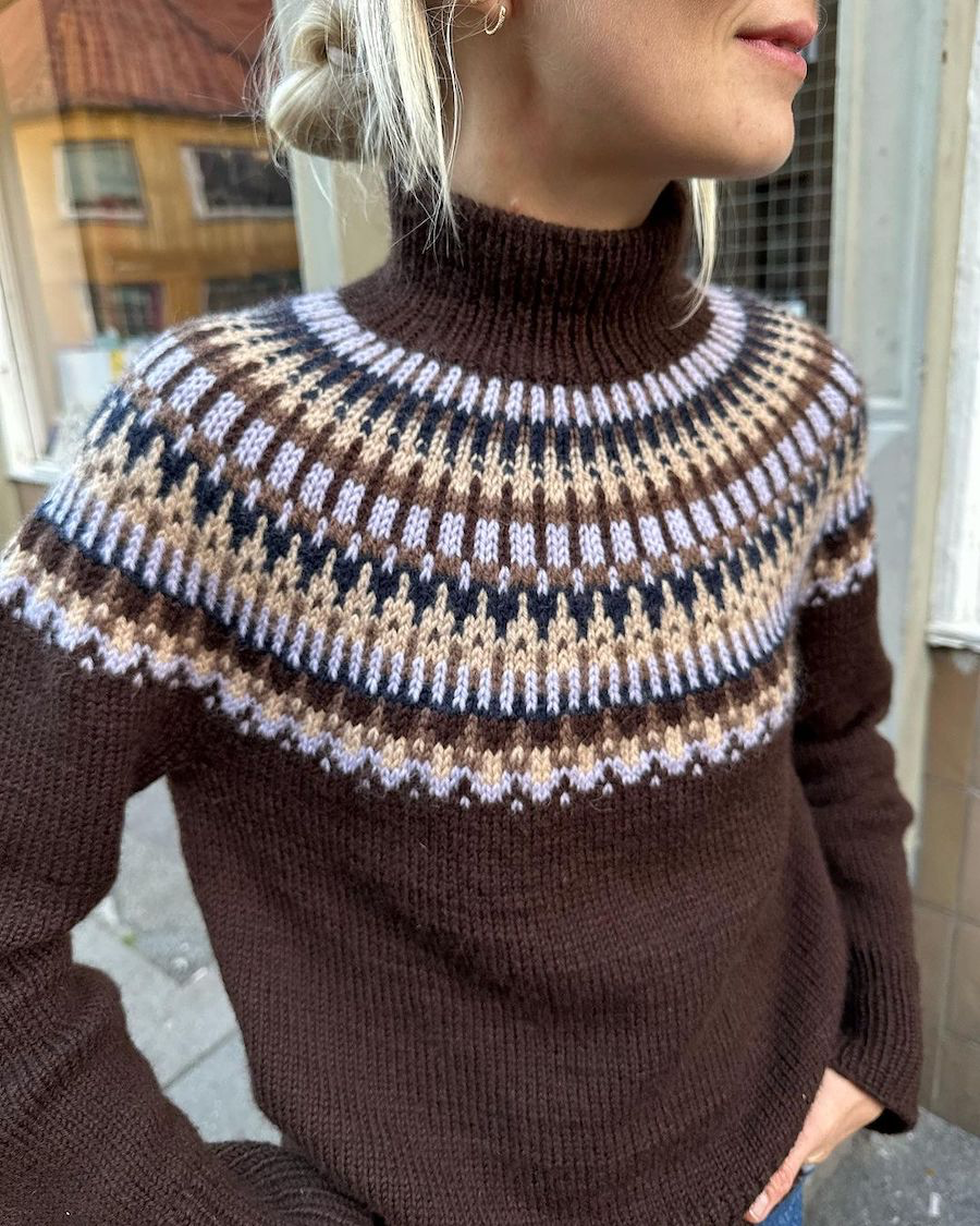 Celeste Sweater | Petite Knit patterns