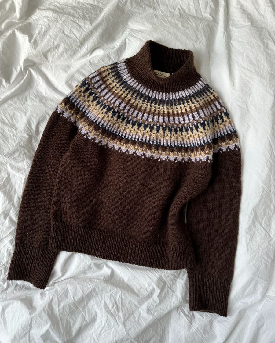 Celeste Sweater | Petite Knit patterns