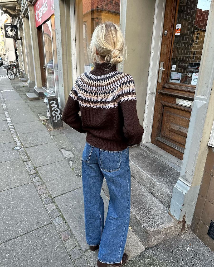 Celeste Sweater | Petite Knit patterns