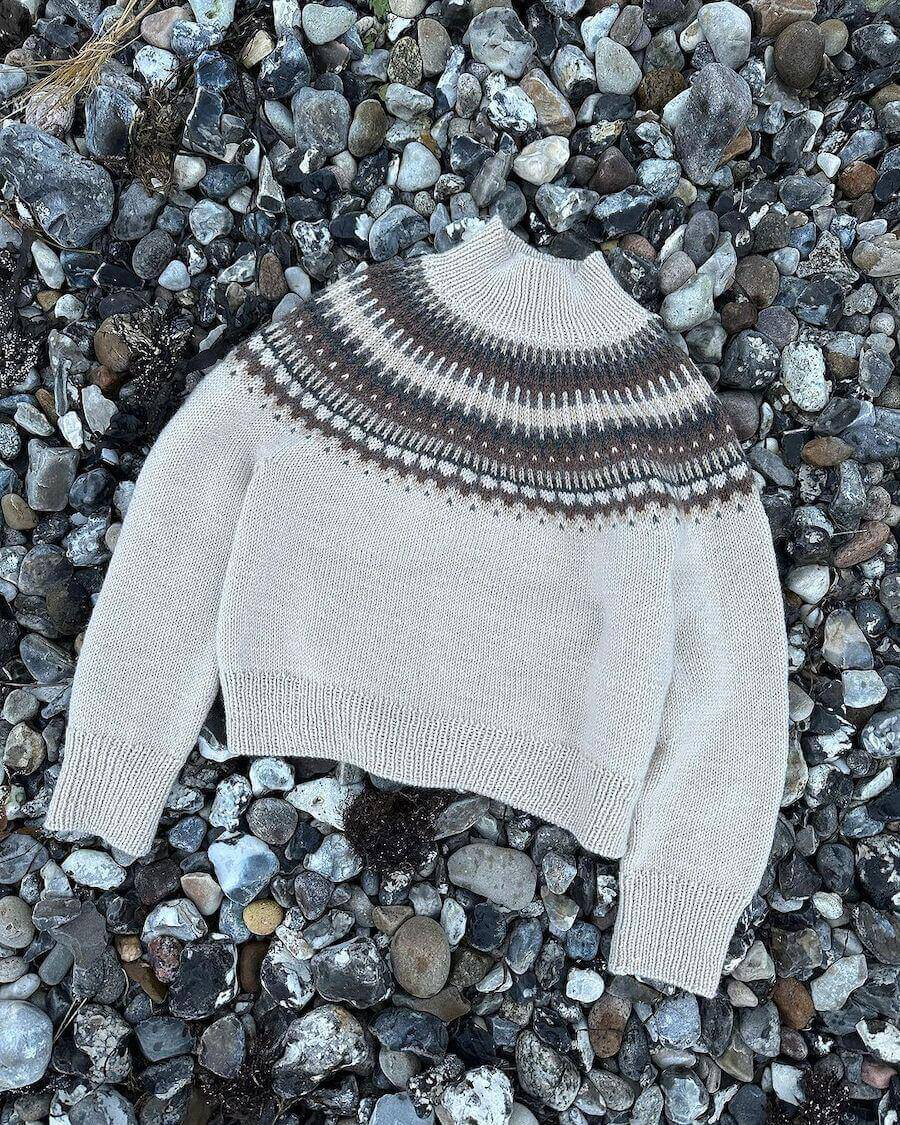 Celeste Sweater | Petite Knit patterns