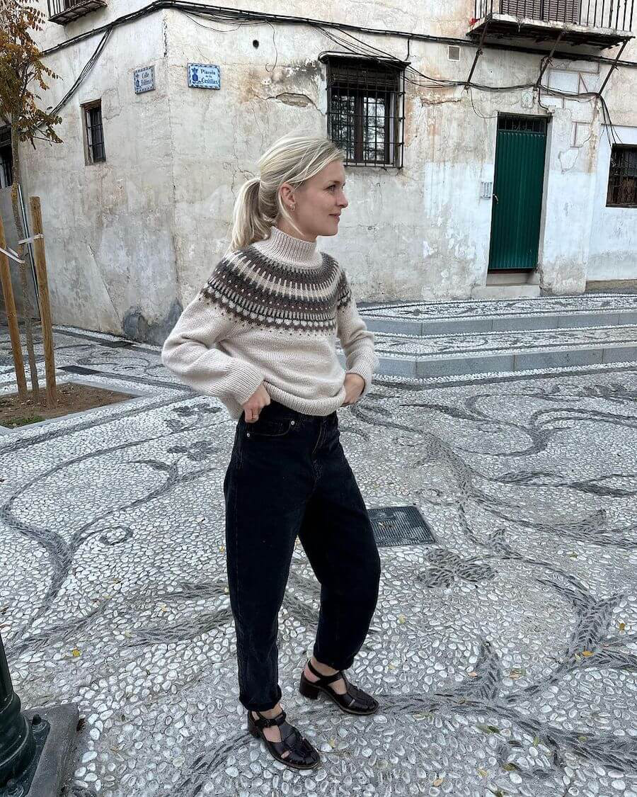 Celeste Sweater | Petite Knit patterns