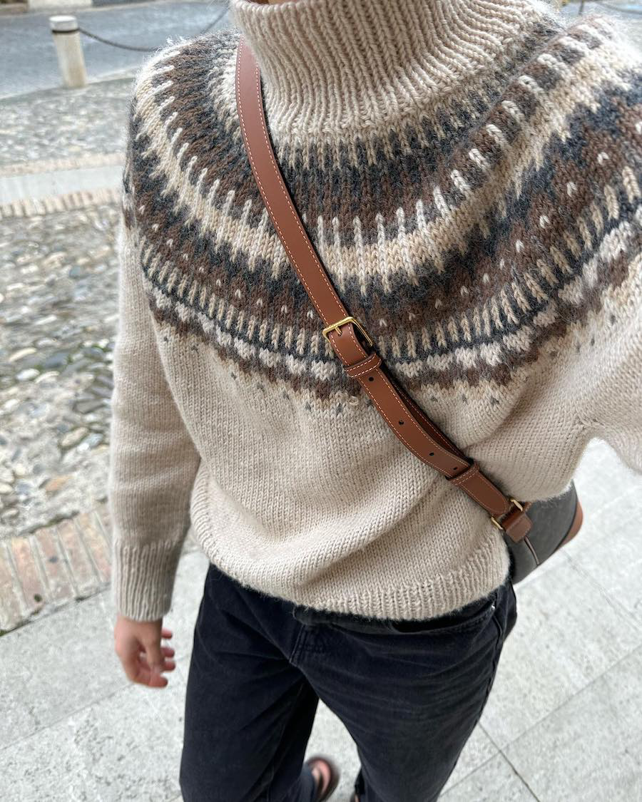 Celeste Sweater | Petite Knit patterns