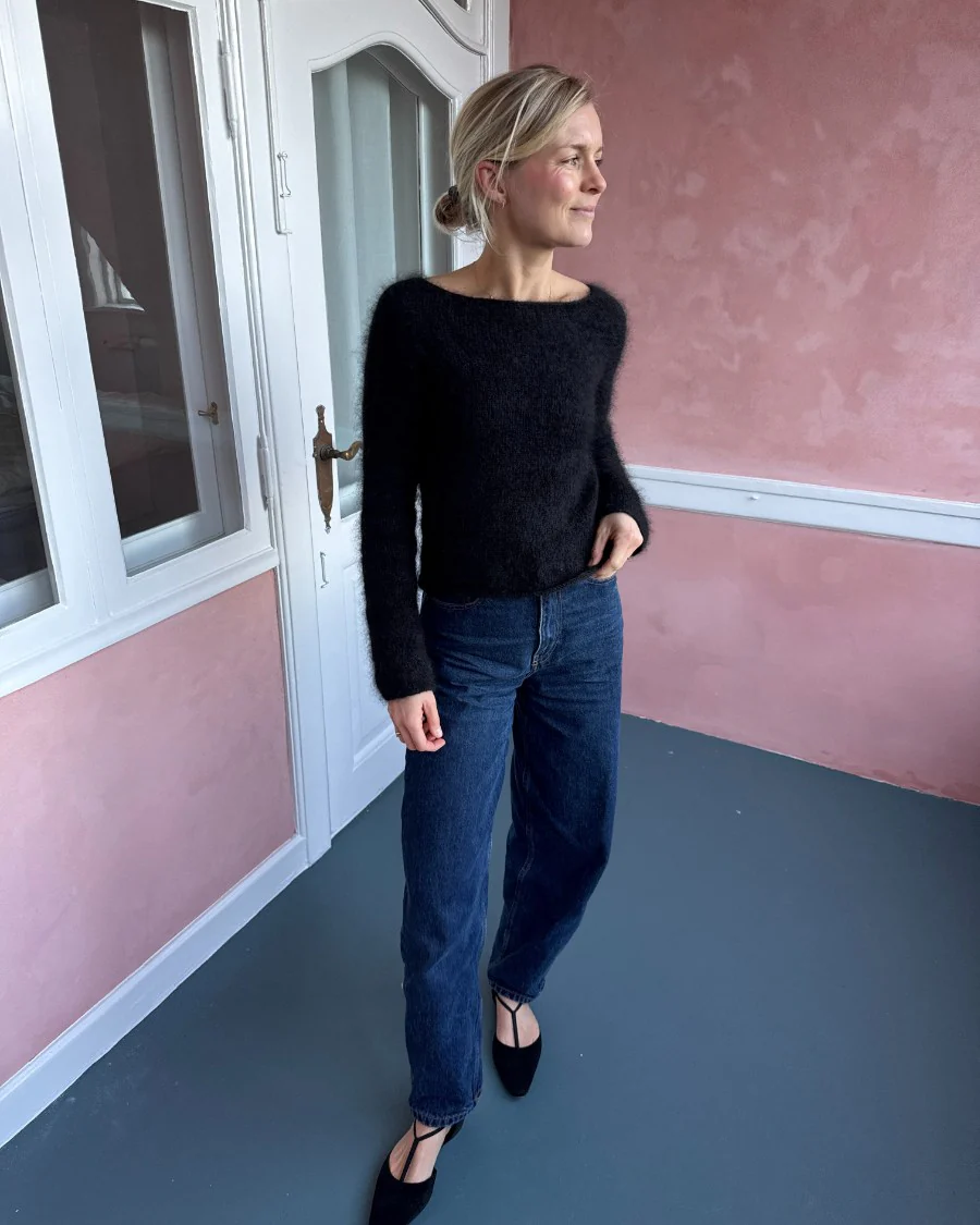 Bea Blouse | Petite Knit patterns