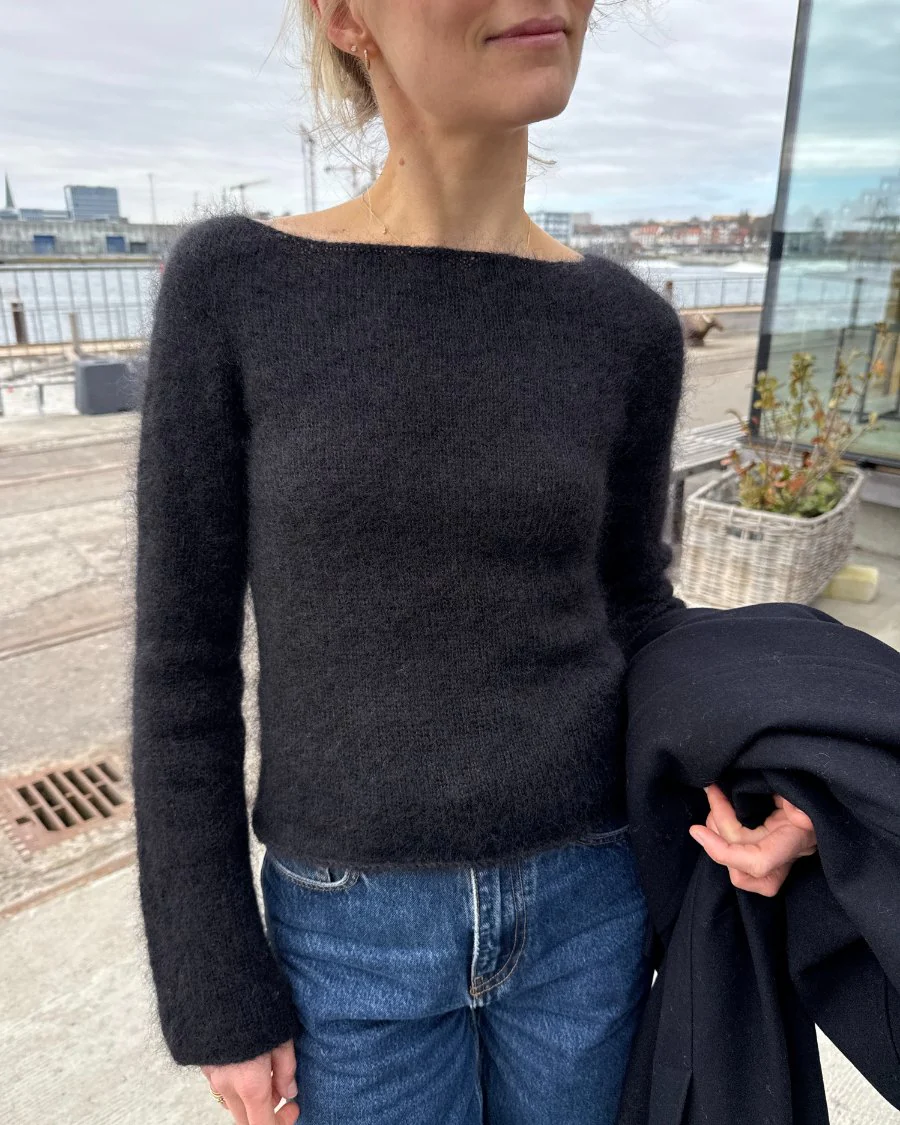 Bea Blouse | Petite Knit patterns