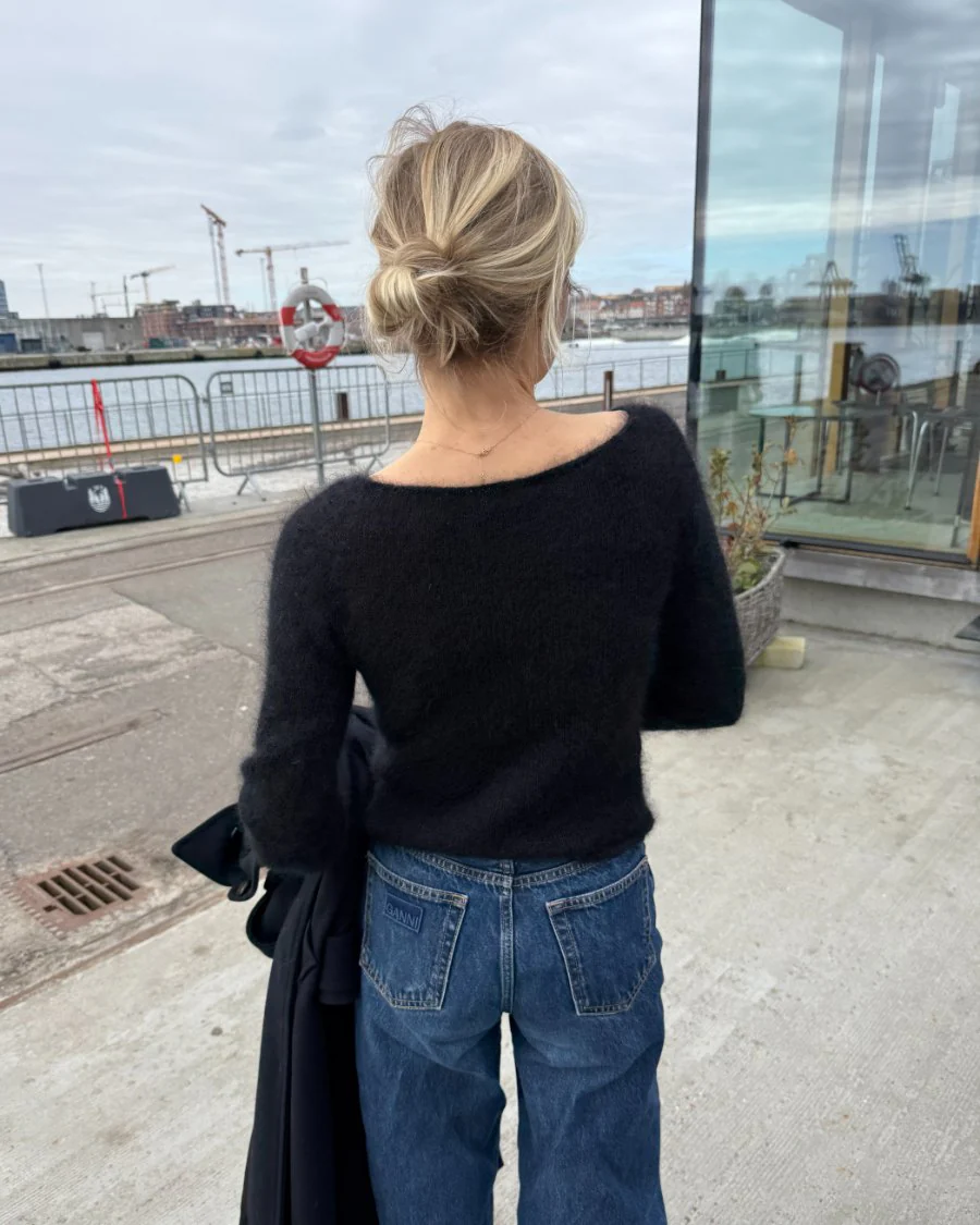 Bea Blouse | Petite Knit patterns