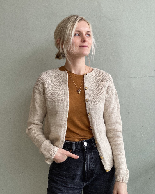Anker’s Cardigan - My Size | Petite Knit patterns