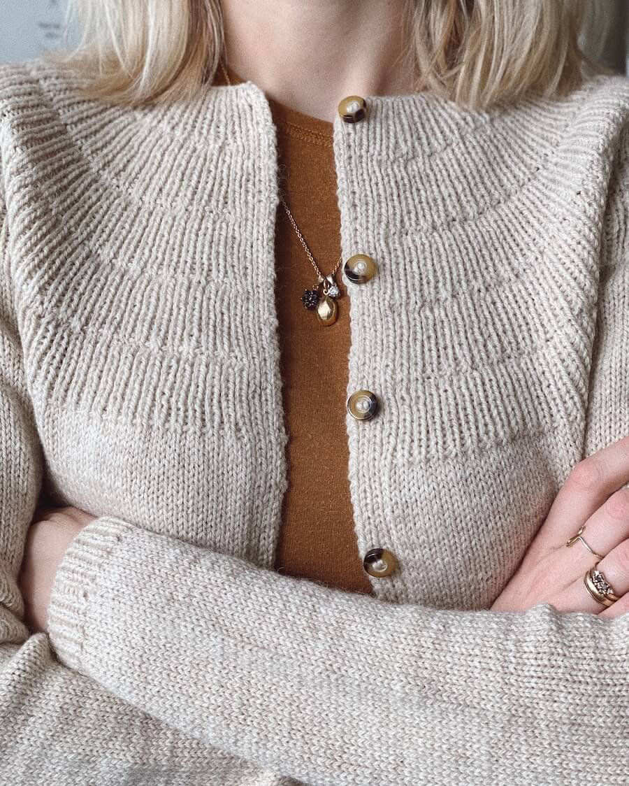 Anker’s Cardigan - My Size | Petite Knit patterns