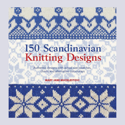 150 Scandinavian Knitting Designs | Mary Jane Muchlestone
