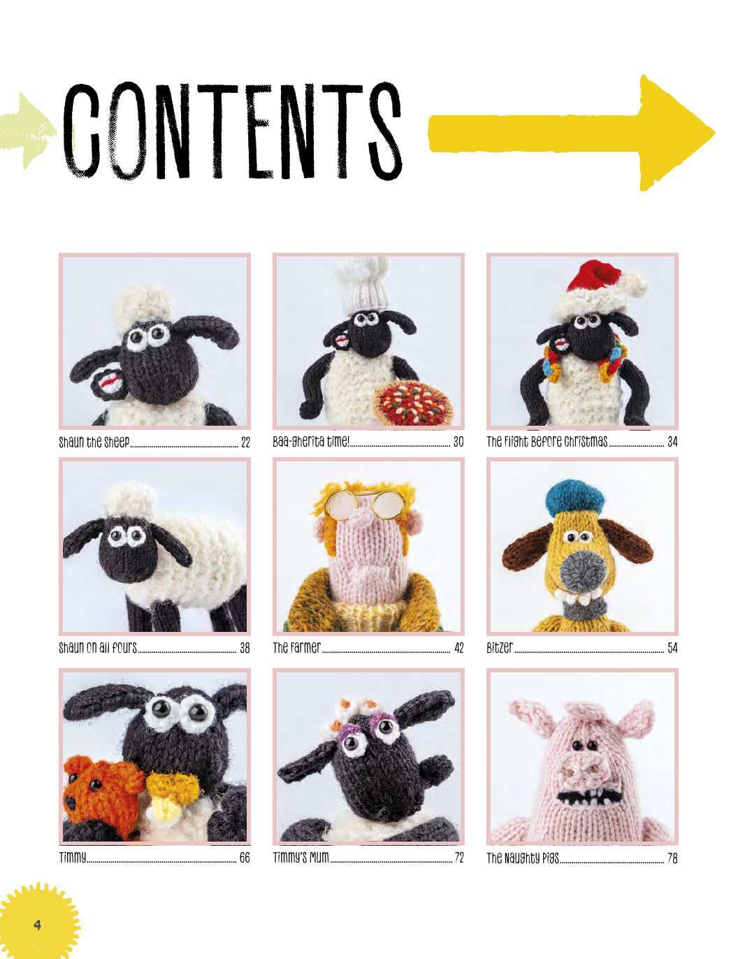 Shaun the Sheep Baa-rilliant Knits