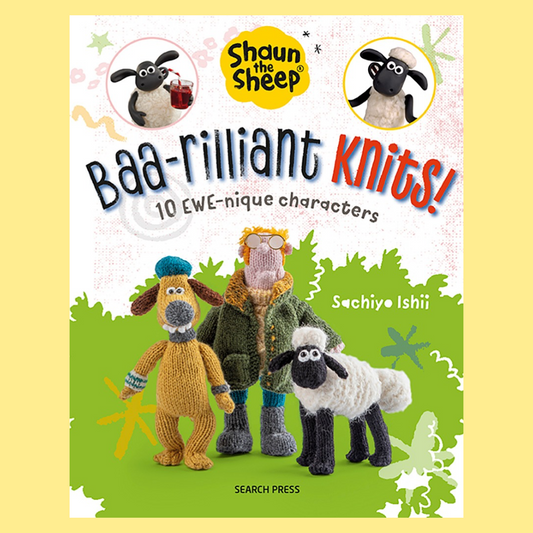 Shaun the Sheep Baa-rilliant Knits