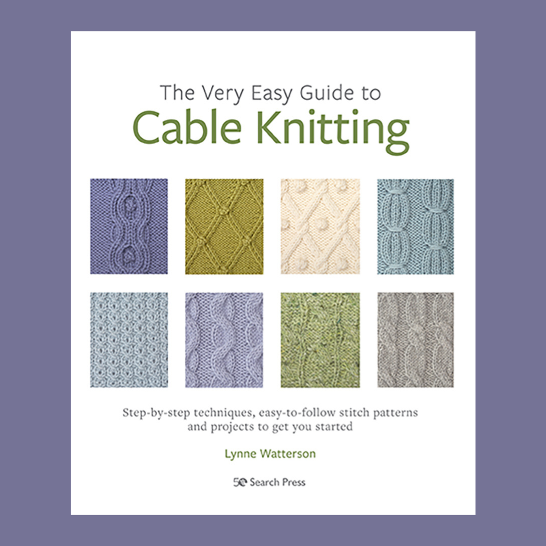The very easy guide to cable knitting | Lynne Watterson