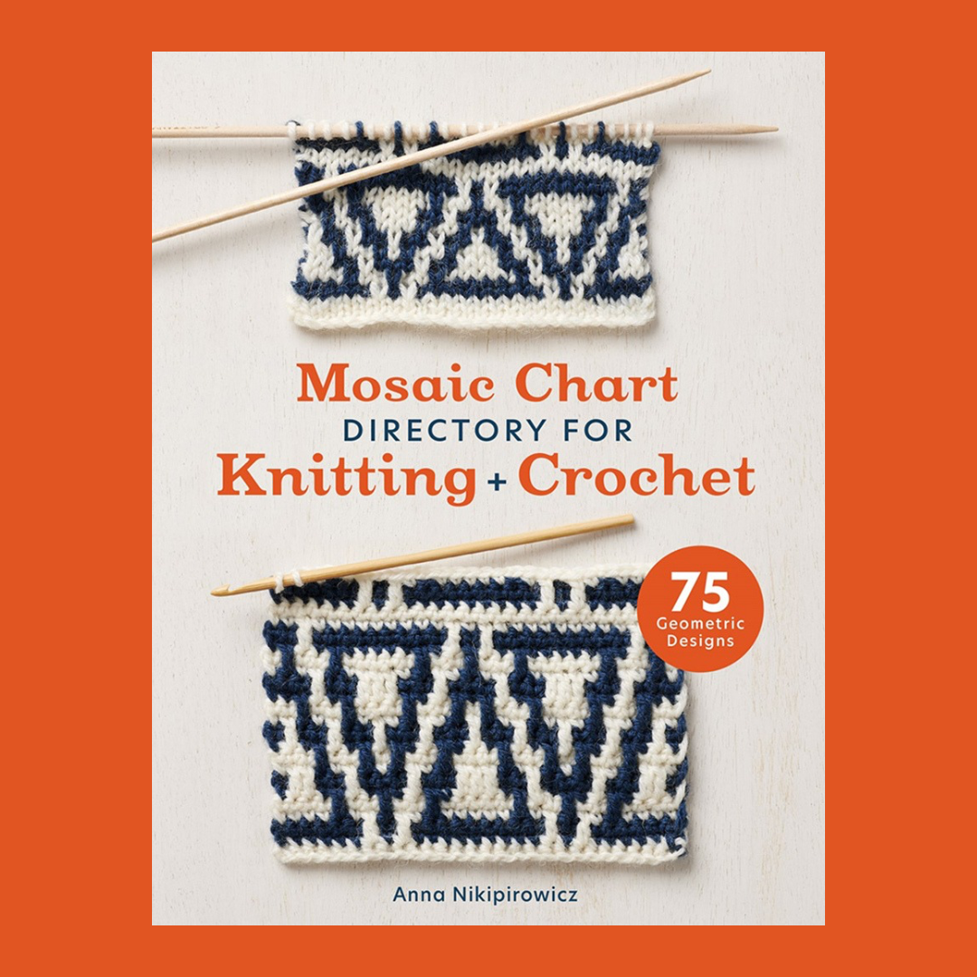 Mosaic Chart directory for Knitting & Crochet | Anns Nikipirowicz