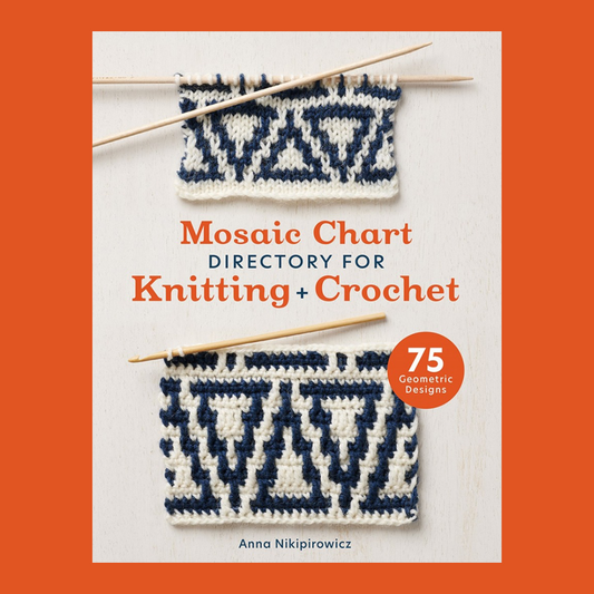 Mosaic Chart directory for Knitting & Crochet | Anns Nikipirowicz