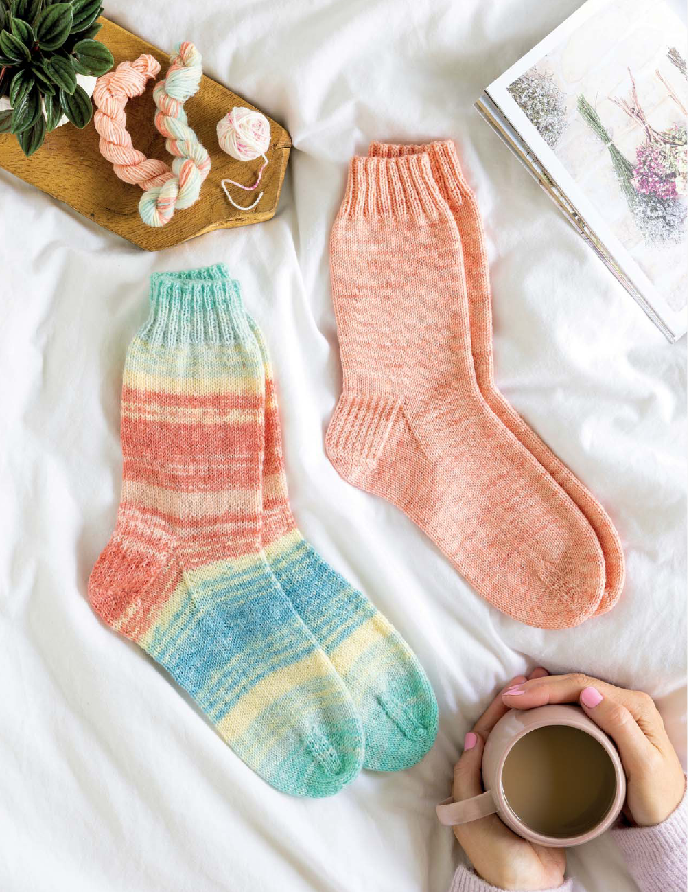 The sock knitting Bible | Lynne Rowe