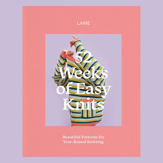 52 weeks of Easy Knits | Laine
