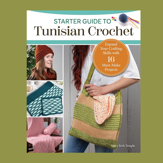 Starter guide to Tunisian Crochet | Mary Beth Temple