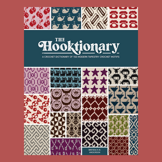 The Hooktionary | Brenda K.B Anderson