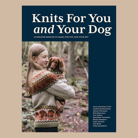 Knits for You and your Dog Book