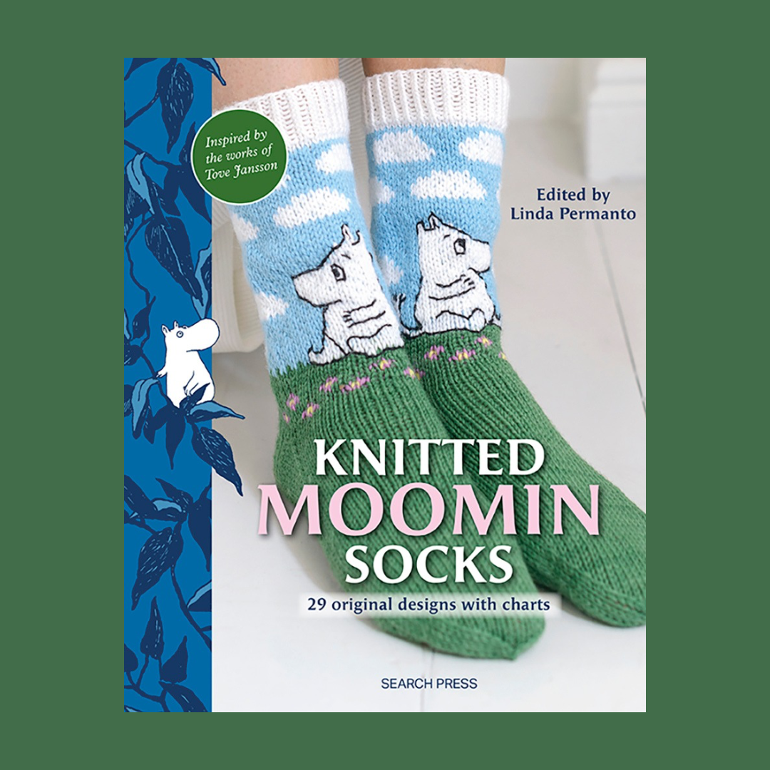 Knitted Moomin Socks