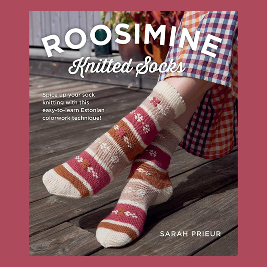 Roosimine Knitted socks | Sarah Prieur