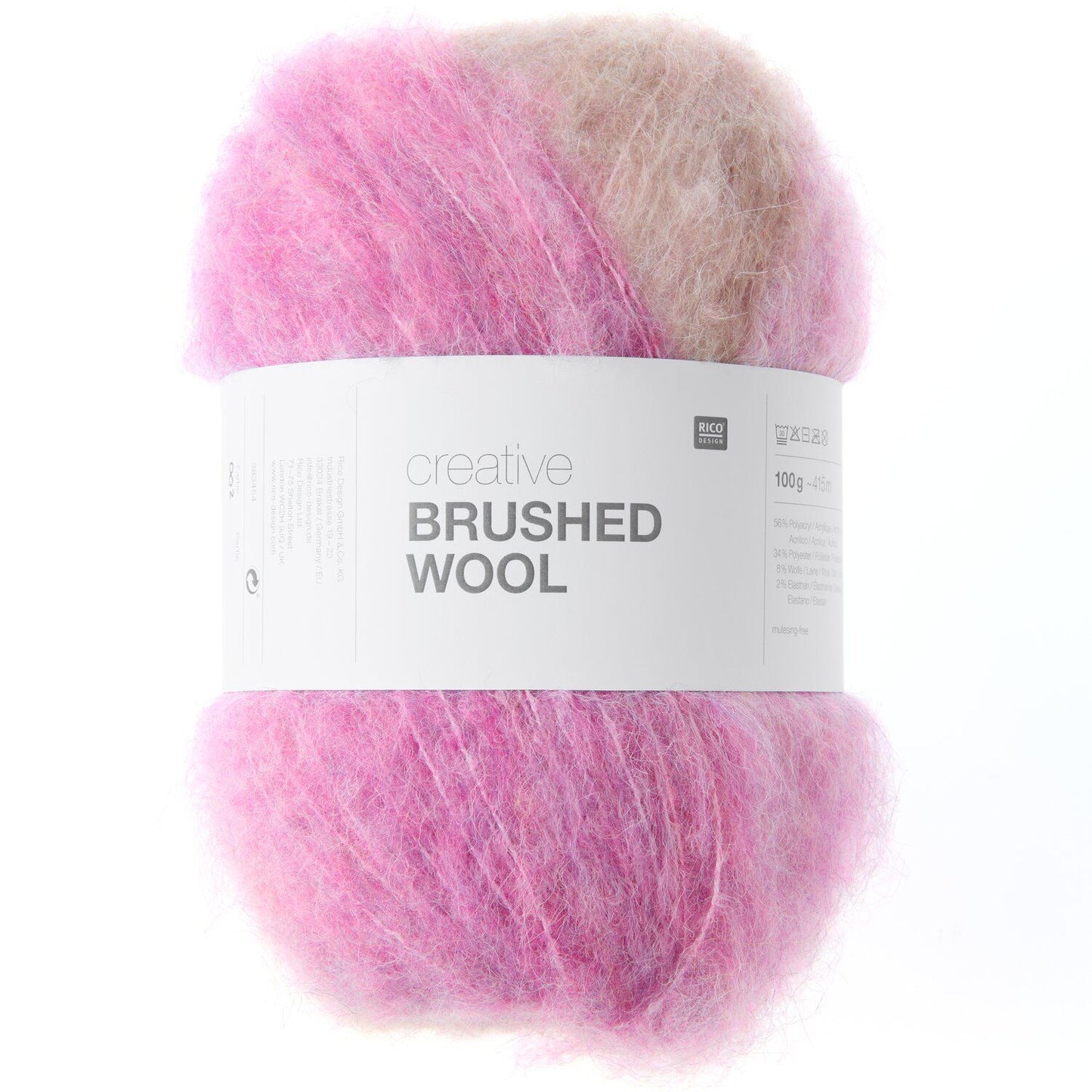 Creative Brushed Wool | Rico