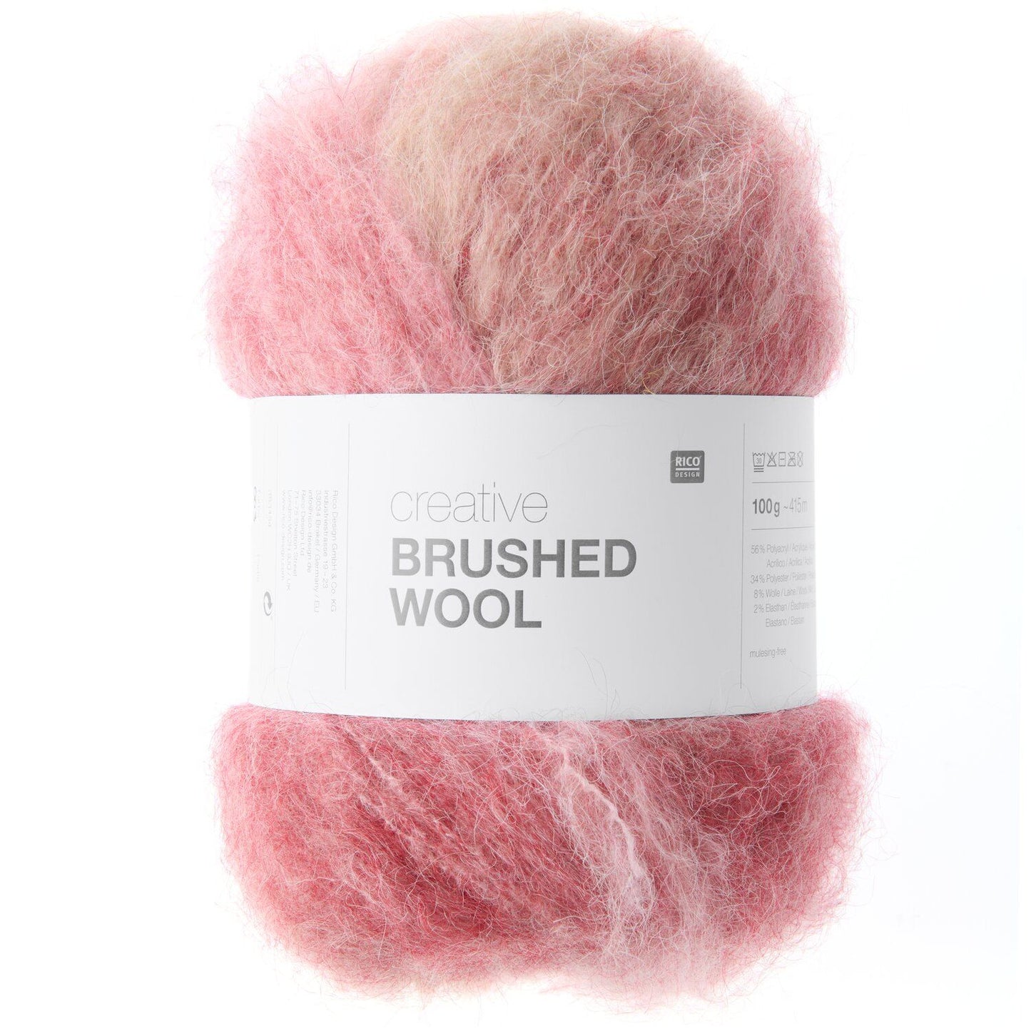 Creative Brushed Wool | Rico