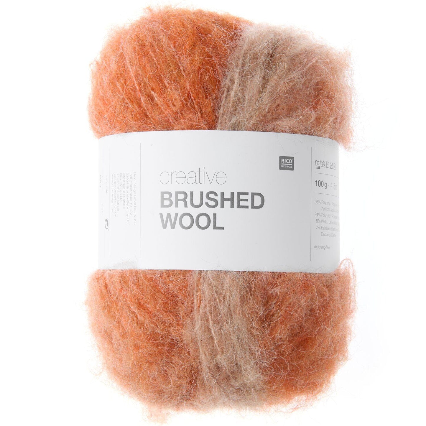 Creative Brushed Wool | Rico