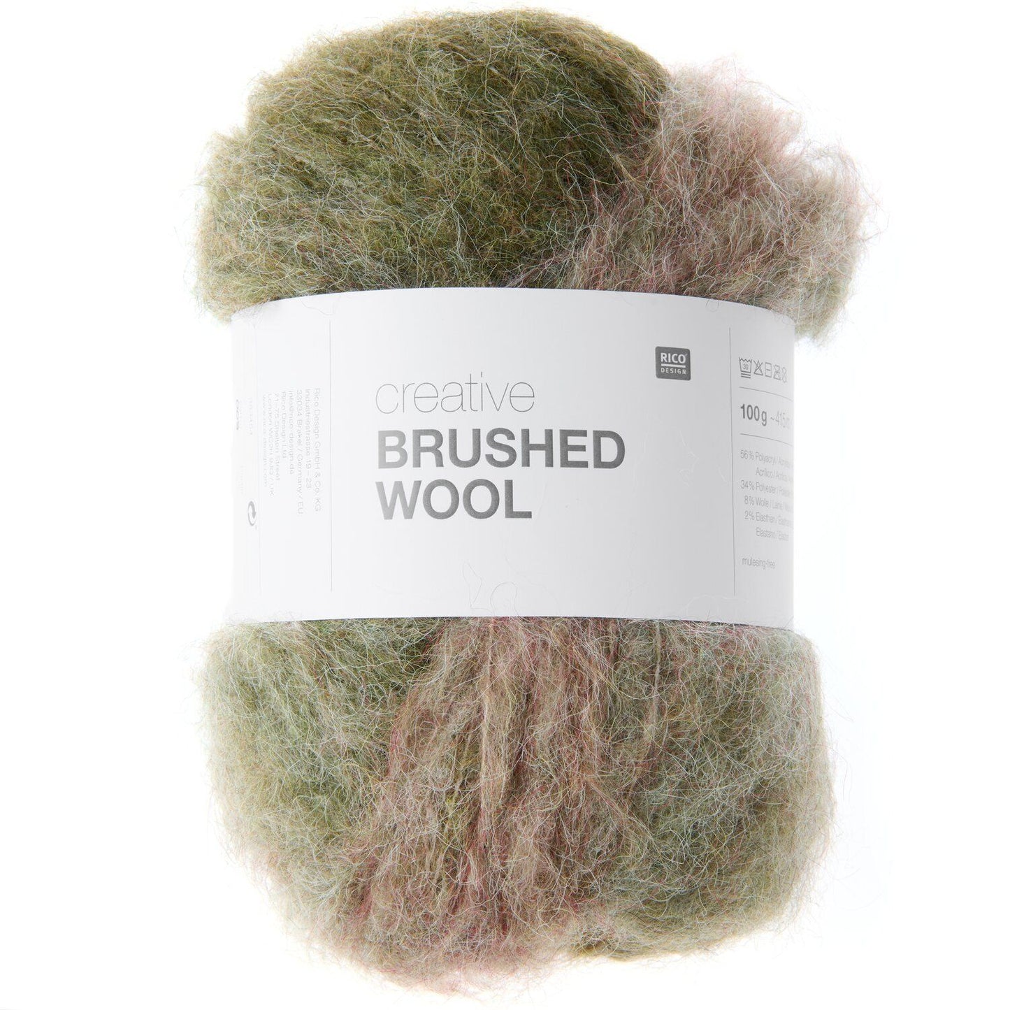 Creative Brushed Wool | Rico
