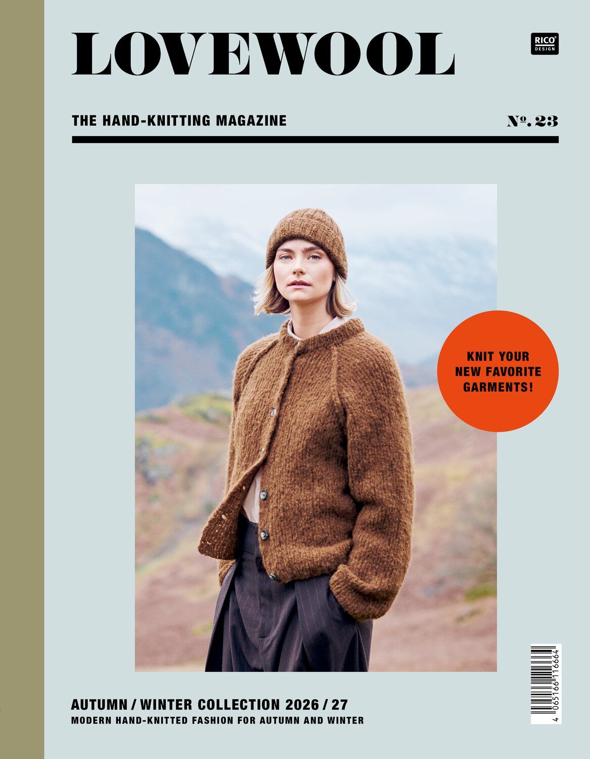 LOVE WOOL No.23 Autumn Winter