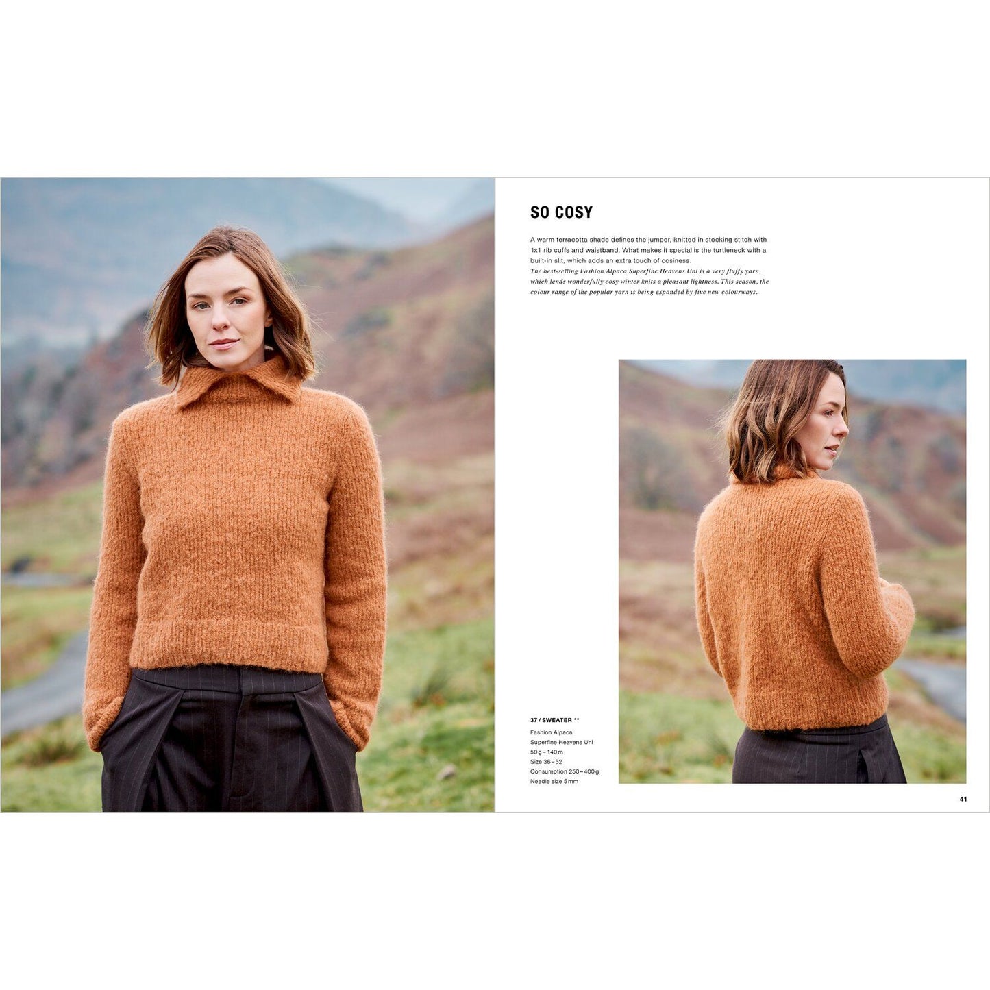 LOVE WOOL No.23 Autumn Winter