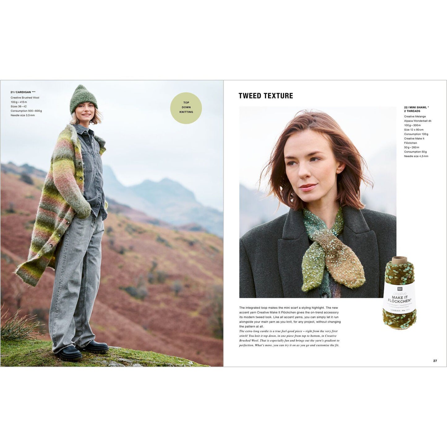LOVE WOOL No.23 Autumn Winter