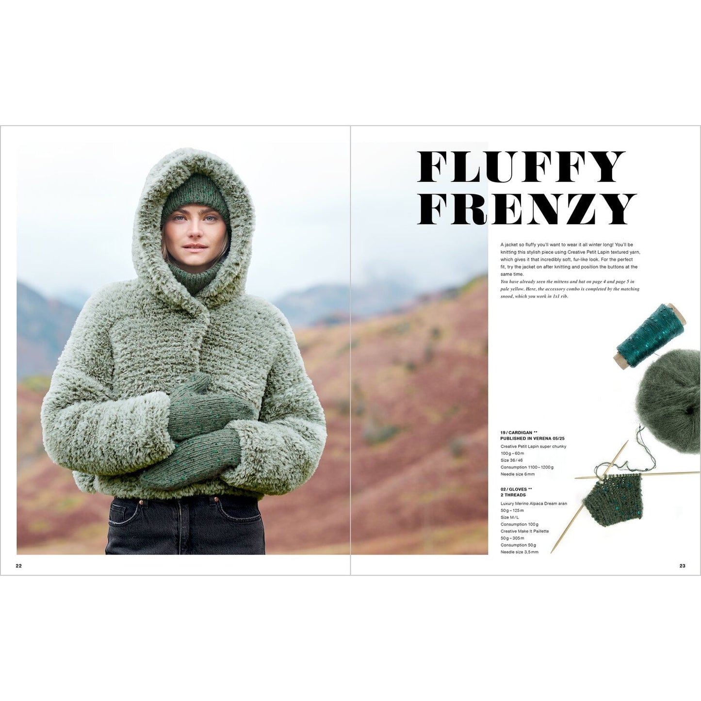 LOVE WOOL No.23 Autumn Winter