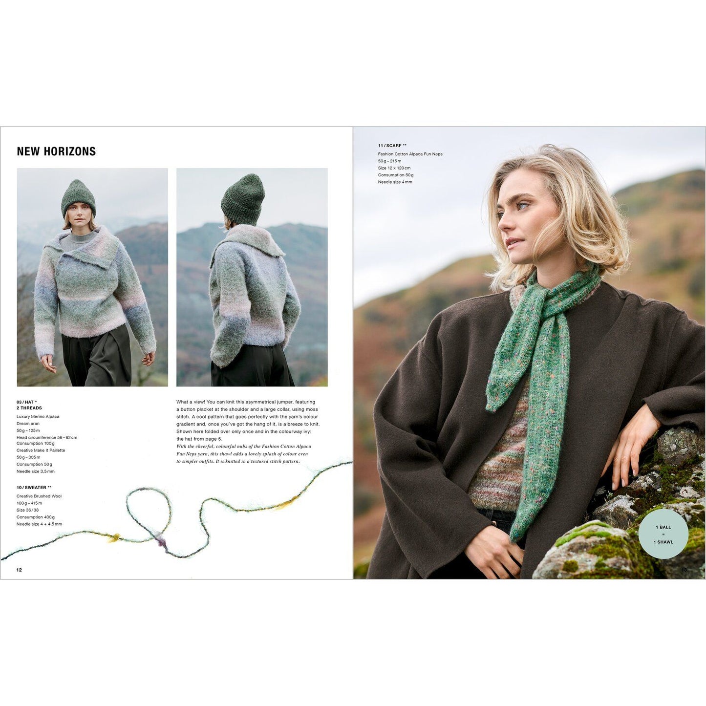 LOVE WOOL No.23 Autumn Winter