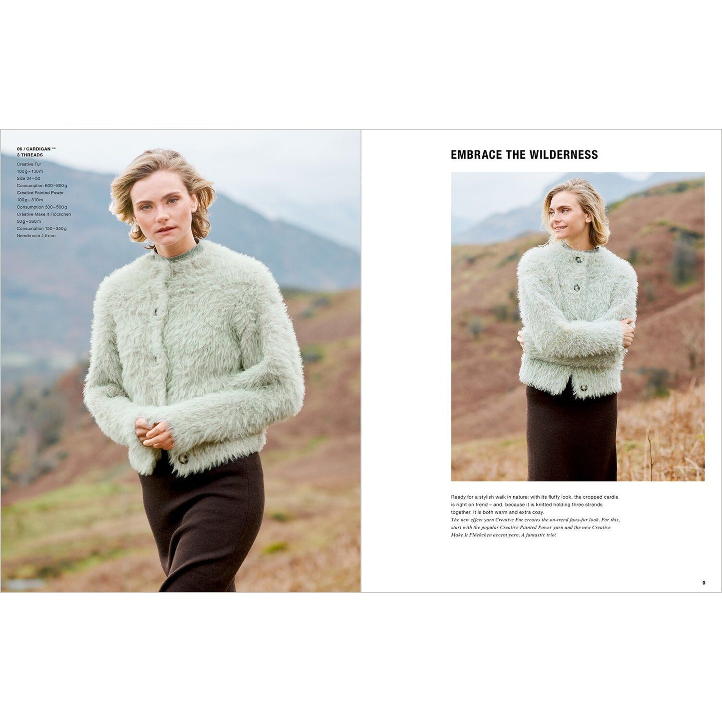 LOVE WOOL No.23 Autumn Winter