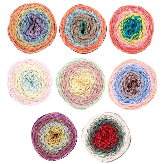 RICORUMI SPIN SPIN DK SET 8 COLOURS 50G