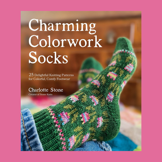 Charming Colorwork Socks | Charlotte Stone