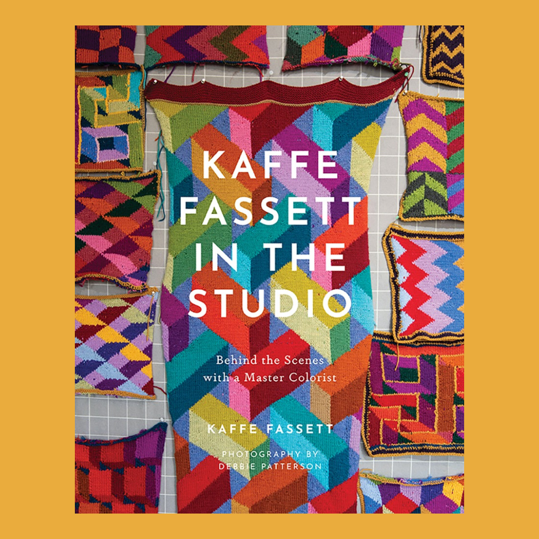 Kaffe Fassett in the Studio Book