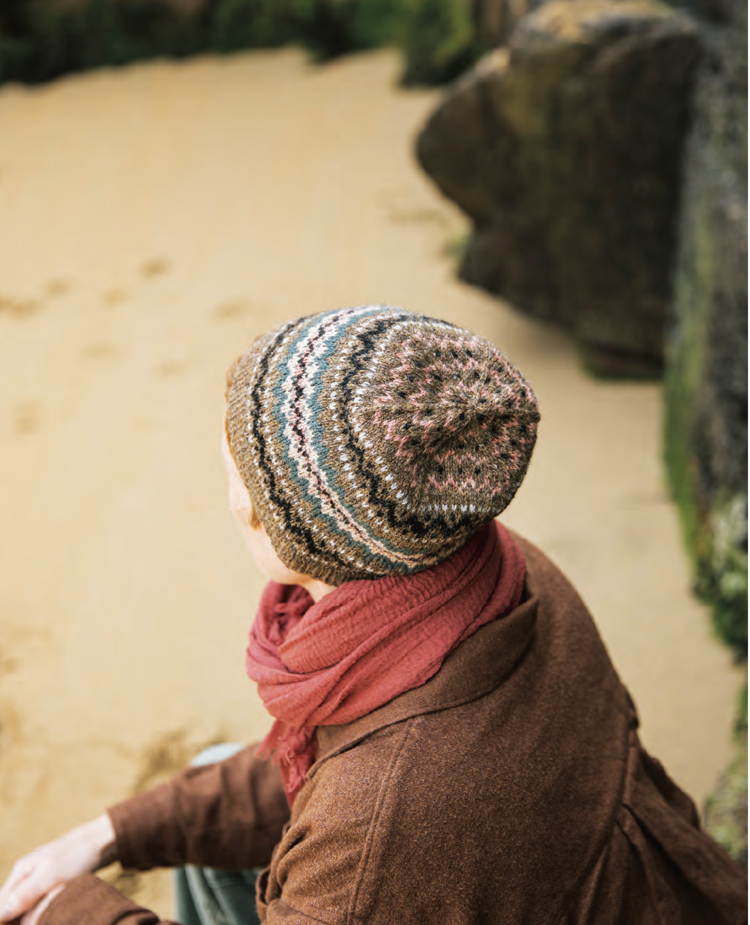 Grand Shetland Adventure Knits | Gudrun Johnston & Mary Jane Mucklestone