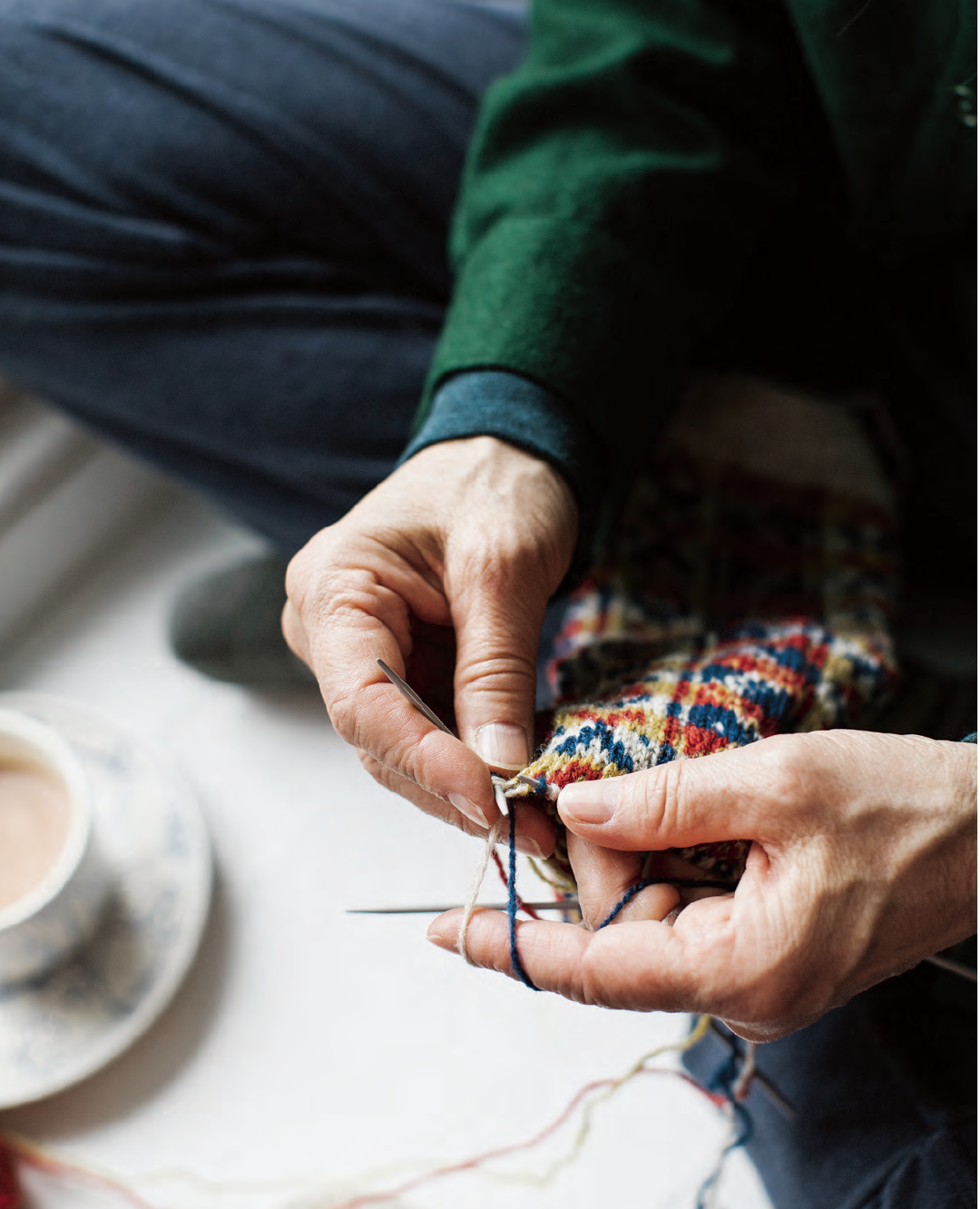 Grand Shetland Adventure Knits | Gudrun Johnston & Mary Jane Mucklestone