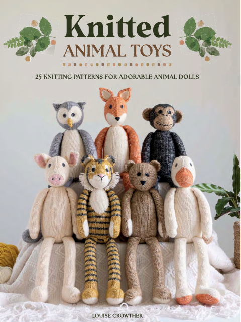 Knitted Animal Toys | Louise Crowther