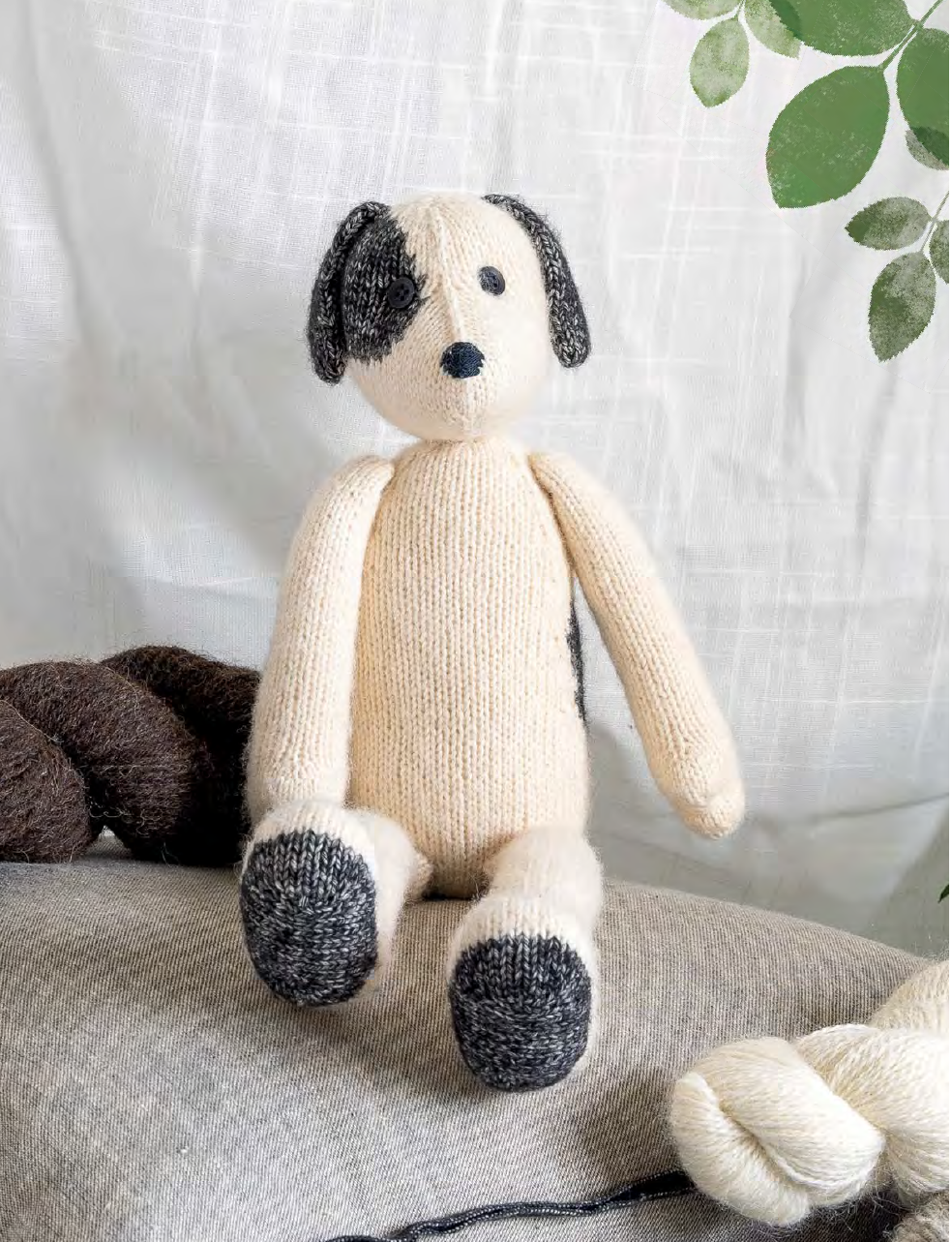 Knitted Animal Toys | Louise Crowther