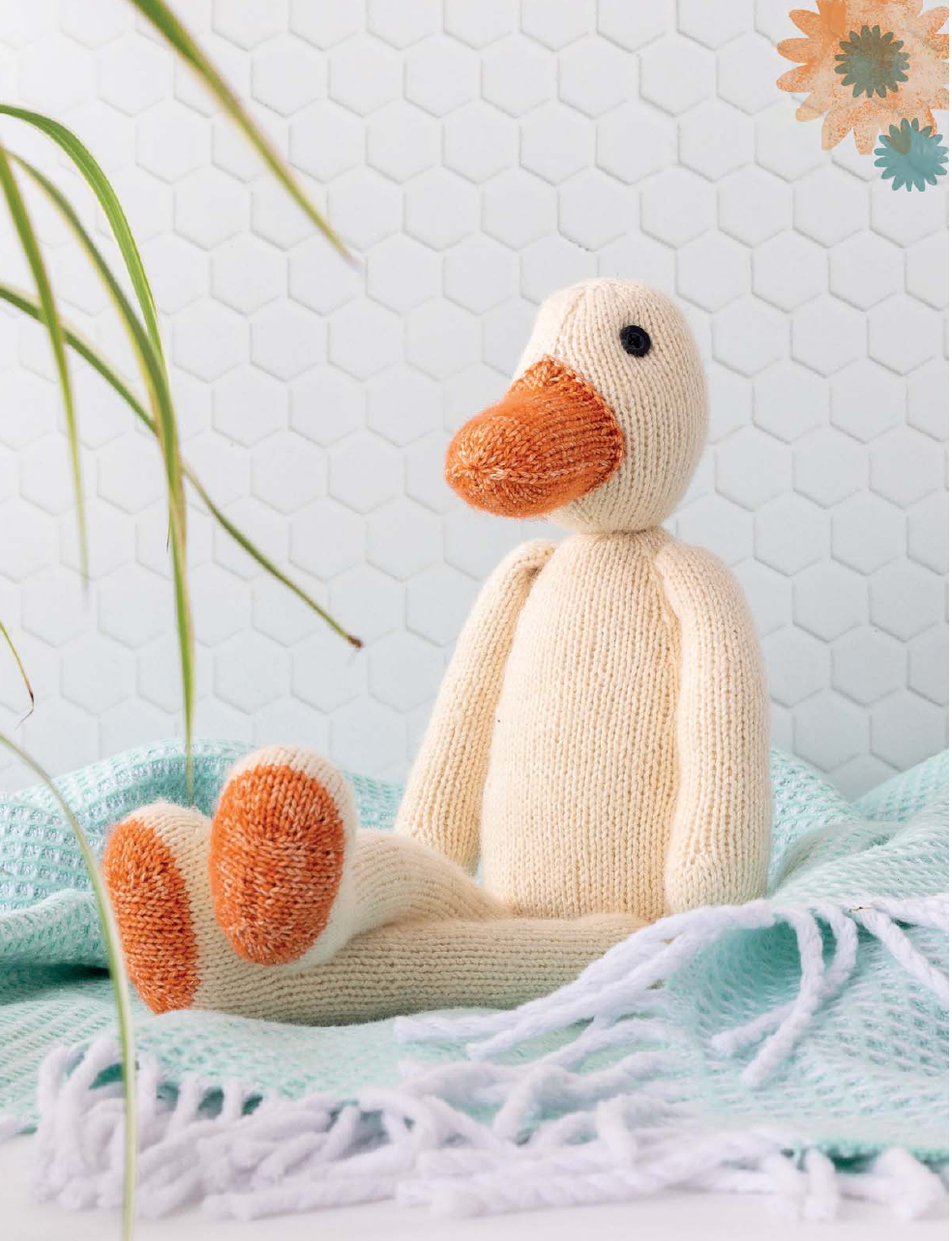Knitted Animal Toys | Louise Crowther
