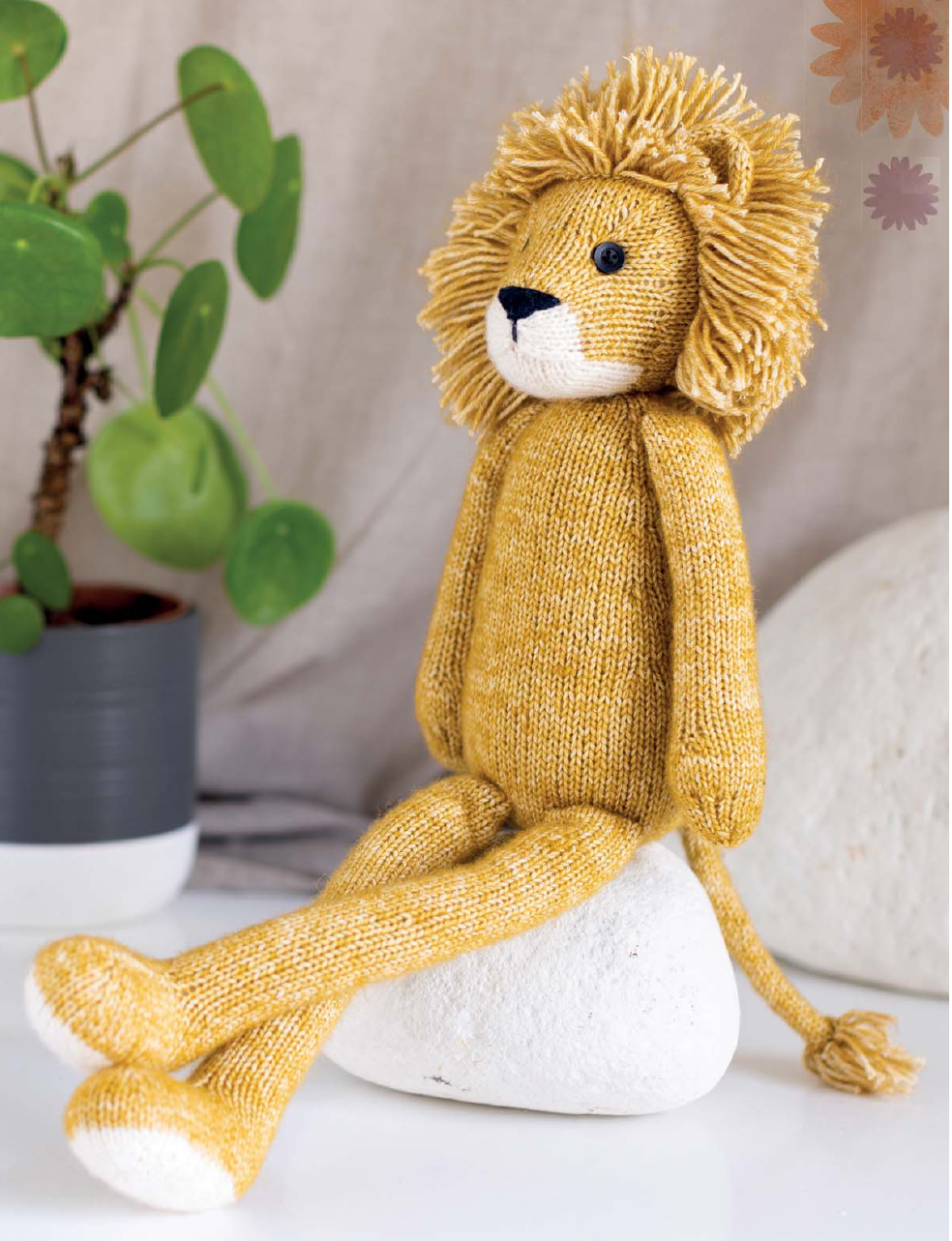 Knitted Animal Toys | Louise Crowther